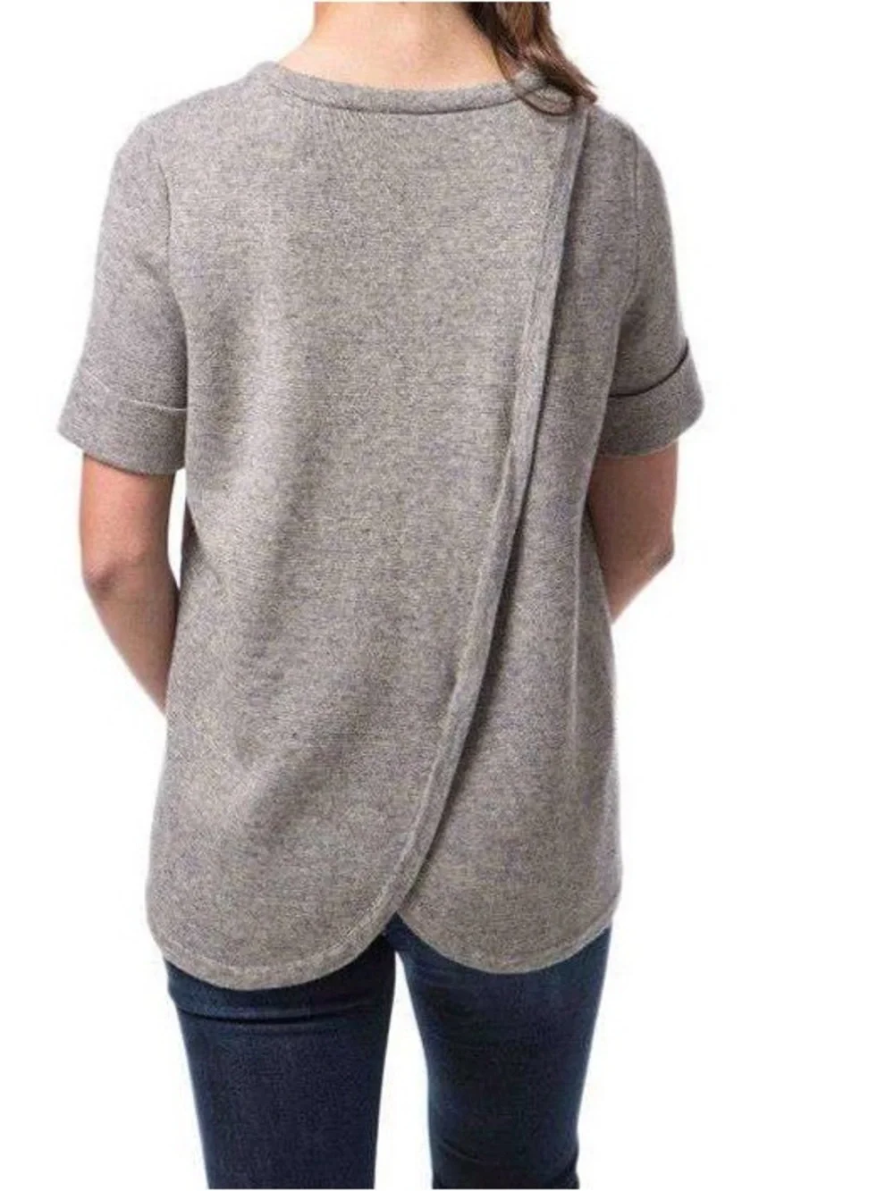 Southern Proper Beau Sweater in Grey